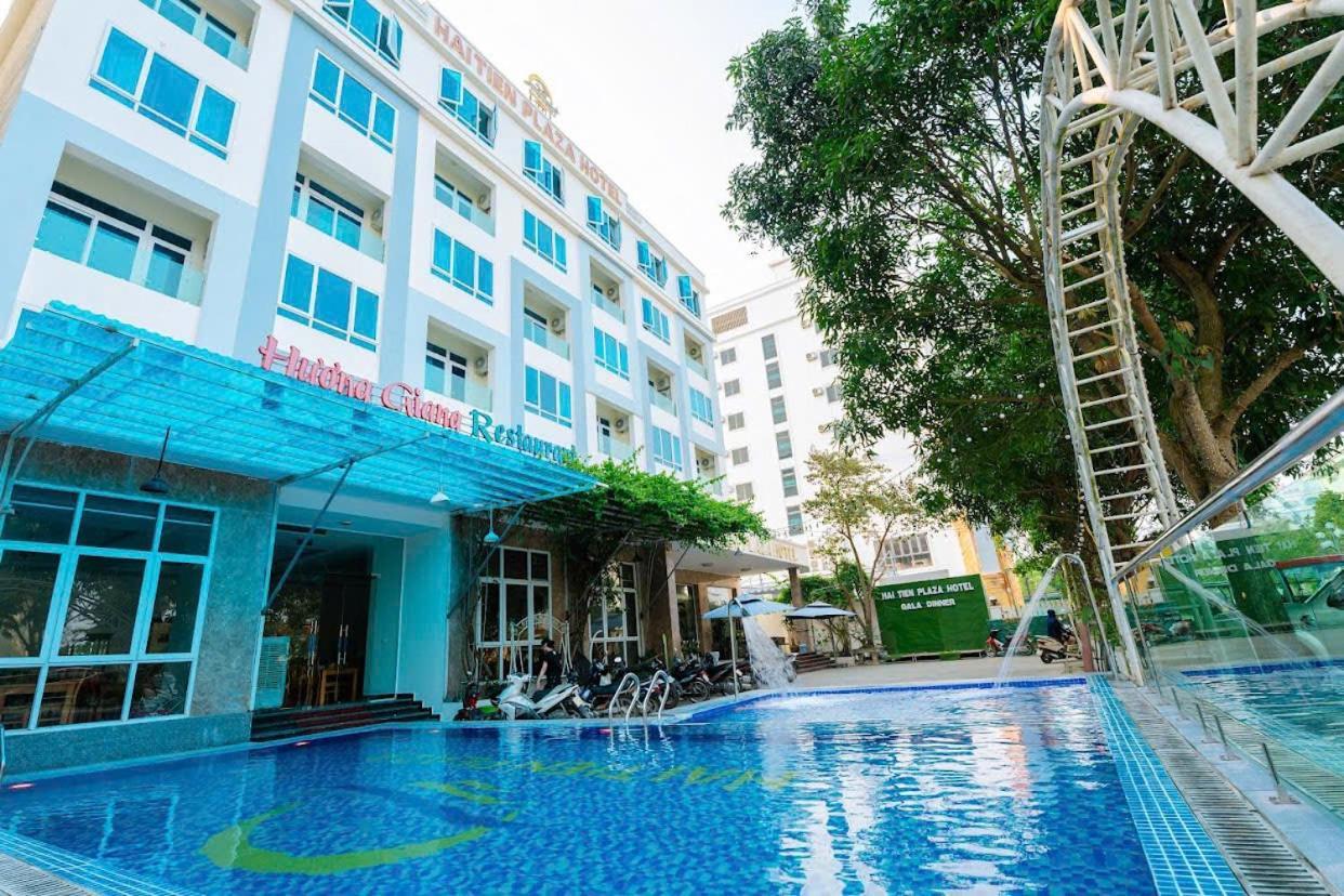 海天广场酒店 Hoang Hoa 外观 照片