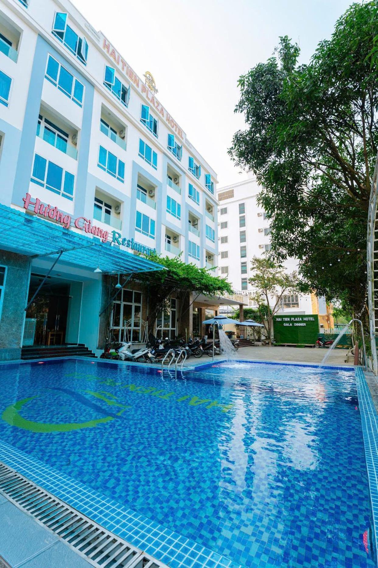 海天广场酒店 Hoang Hoa 外观 照片