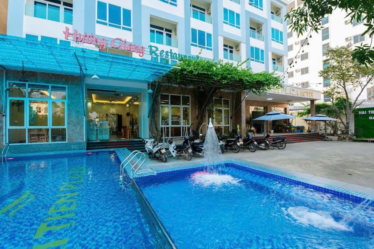 海天广场酒店 Hoang Hoa 外观 照片